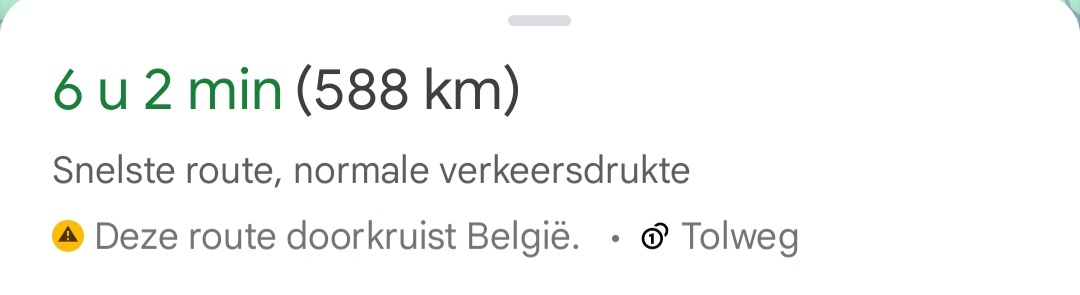 Toch een belangrijke waarschuwing.