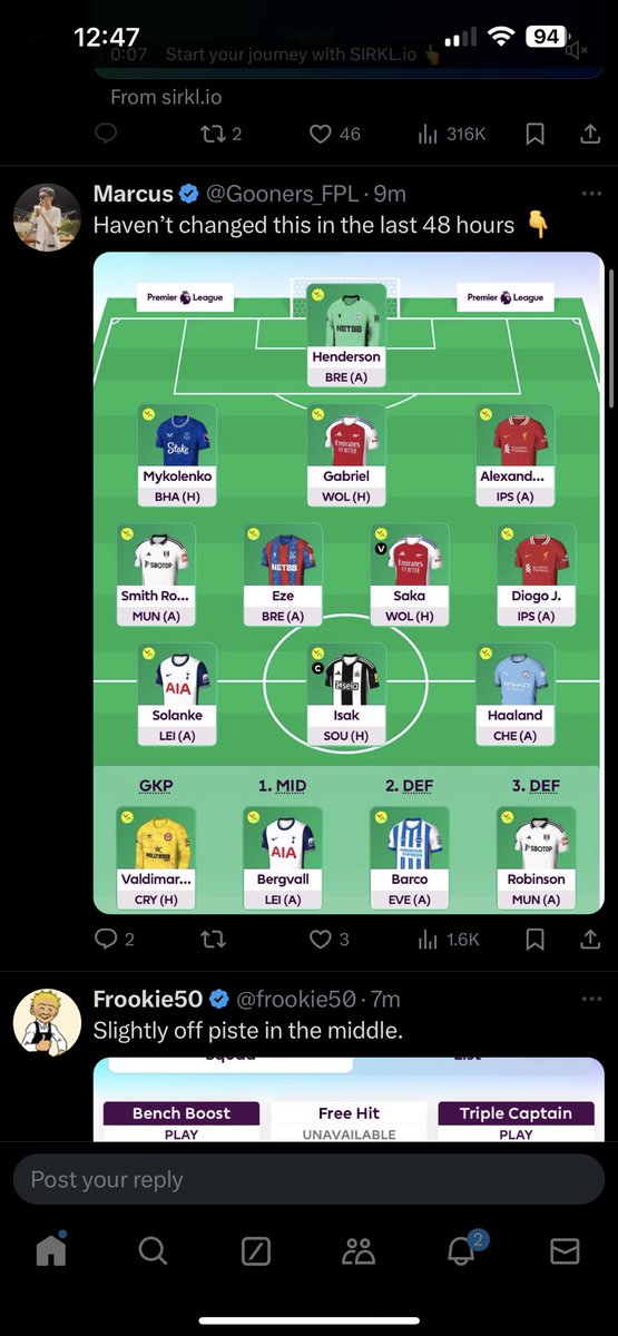 LewVater's tweet photo. @FPL__Raptor https://t.co/nre5lt9yRc