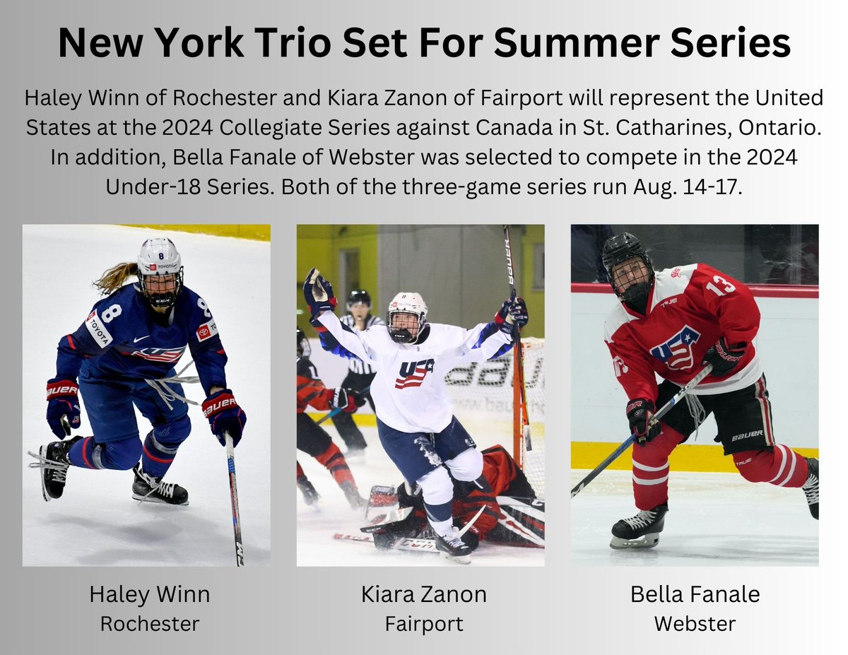 Summer hockey season heats up with a pair of border clashes.