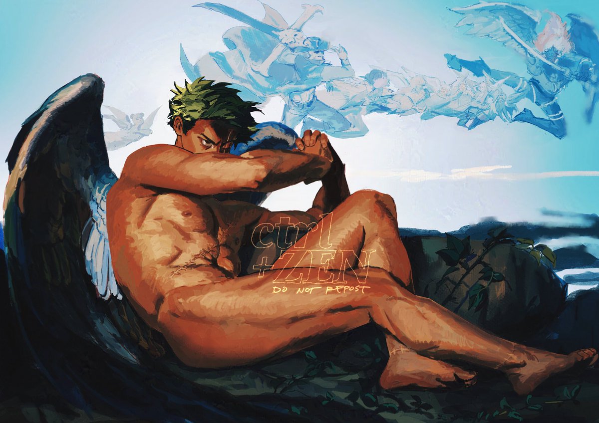 fallen angel #zoro
#ONEPIECE