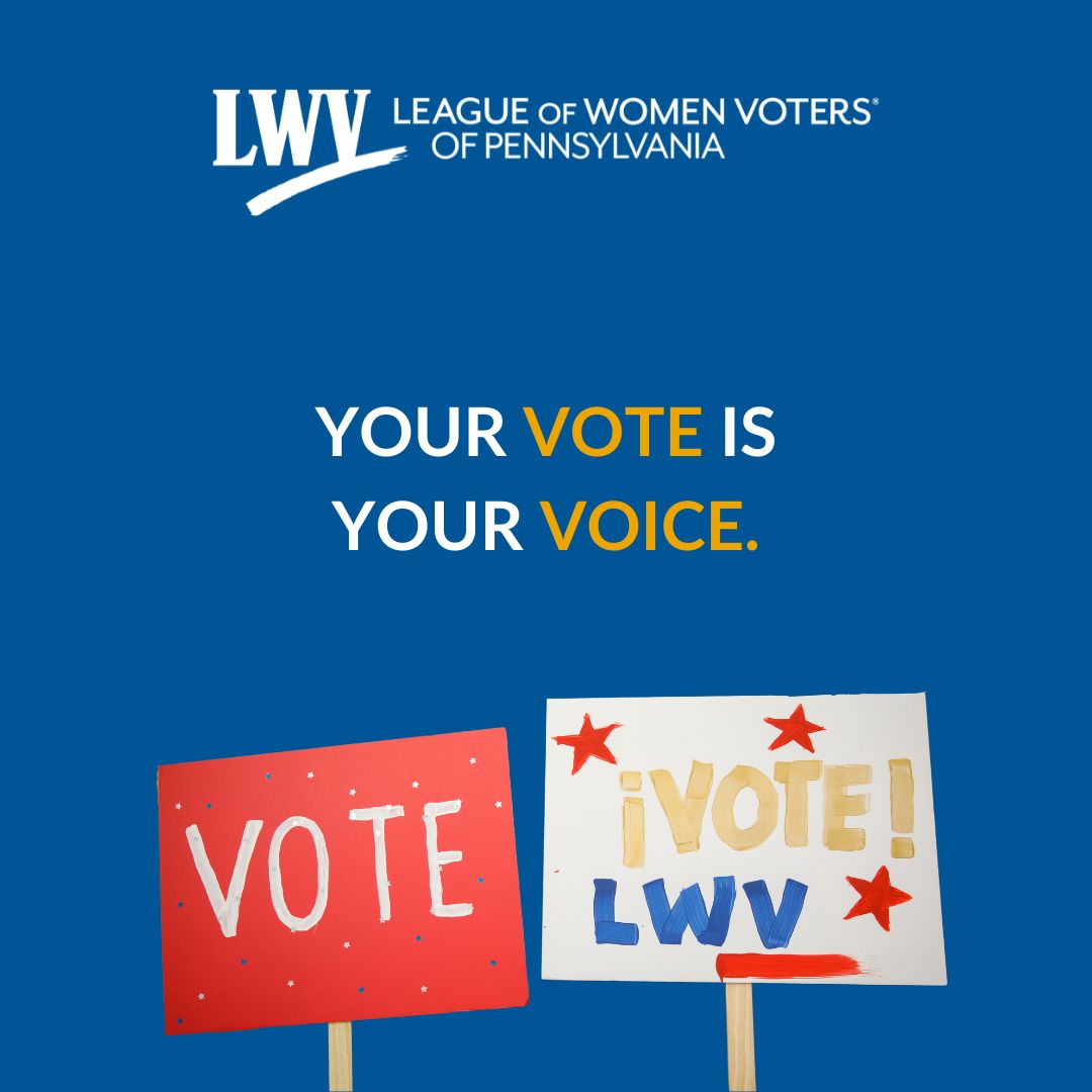 Your vote is your voice! Voting is one way to advocate for the policies you believe in. The deadline to register for the general election is October 21, 2024. Head to vote411.org to register today!