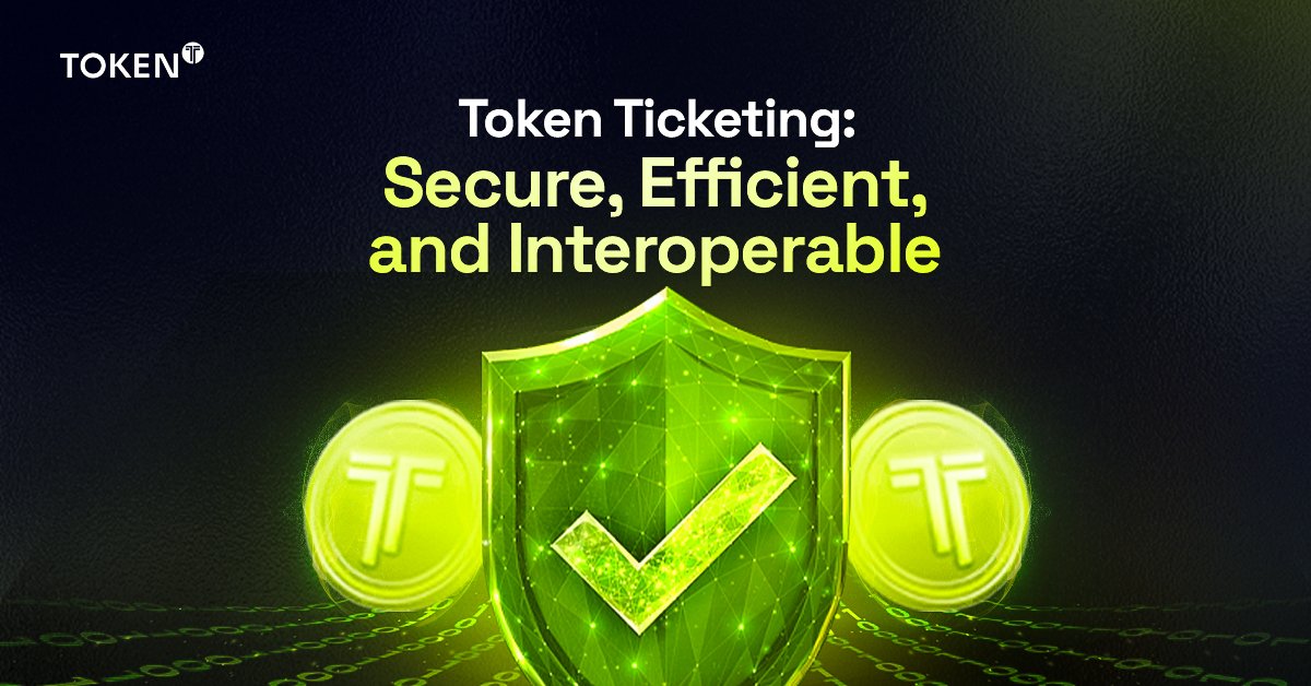 tknevents's tweet photo. 🎫 Token : The Future of Ticketing

✔️ Efficient blockchain-based ticketing

📊 Optimize ticket sales with advanced chain-of-custody tracking

🌐 Seamless interoperability across blockchains

🔒 Top-notch security of fan data with encryption

#TokenEvents #EVENT $FAN #NFTfam https://t.co/pDOkRA21Sw
