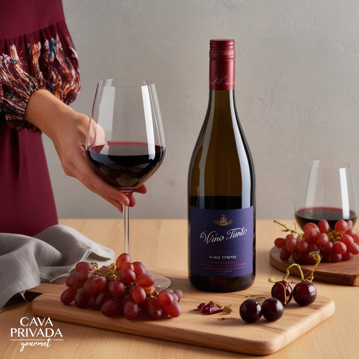 🍷✨ ¿Sabías que el vino tinto se debe servir ligeramente fresco pero no frío? Para disfrutar al máximo sus aromas y sabores, déjalo reposar unos minutos luego de sacarlo de la nevera antes de servir. ¡Ideal para cualquier ocasión!