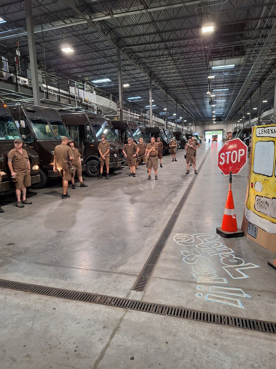 School is in! Making sure guys are watching out for the kiddos, looking for signs of life &amp; clearing billboards <a href="/ta_stover/">Terry Stover</a> <a href="/bwilliamskahf/">Brad Williams</a> <a href="/TradeshowToney/">Toney Wallace</a> <a href="/kelly_gonter/">Kelly Gonter</a> <a href="/UPSManJohn/">Big Johnny O</a> <a href="/ColumbiaMO_UPS/">Lauren Gaddy</a> <a href="/DINAUPS1/">DINA@UPS</a> <a href="/panacy6/">Cy Pana</a> <a href="/Almodova38/">Matthew Almodova</a> <a href="/DriveSafeKansas/">Drive Safe Kansas - KDOT</a> <a href="/UPSers/">UPSers</a> <a href="/LenexaSouth/">Lenexa South Package-UPS</a> <a href="/UPSEdgertonKS/">UPS Edgerton Kansas CHSP</a>