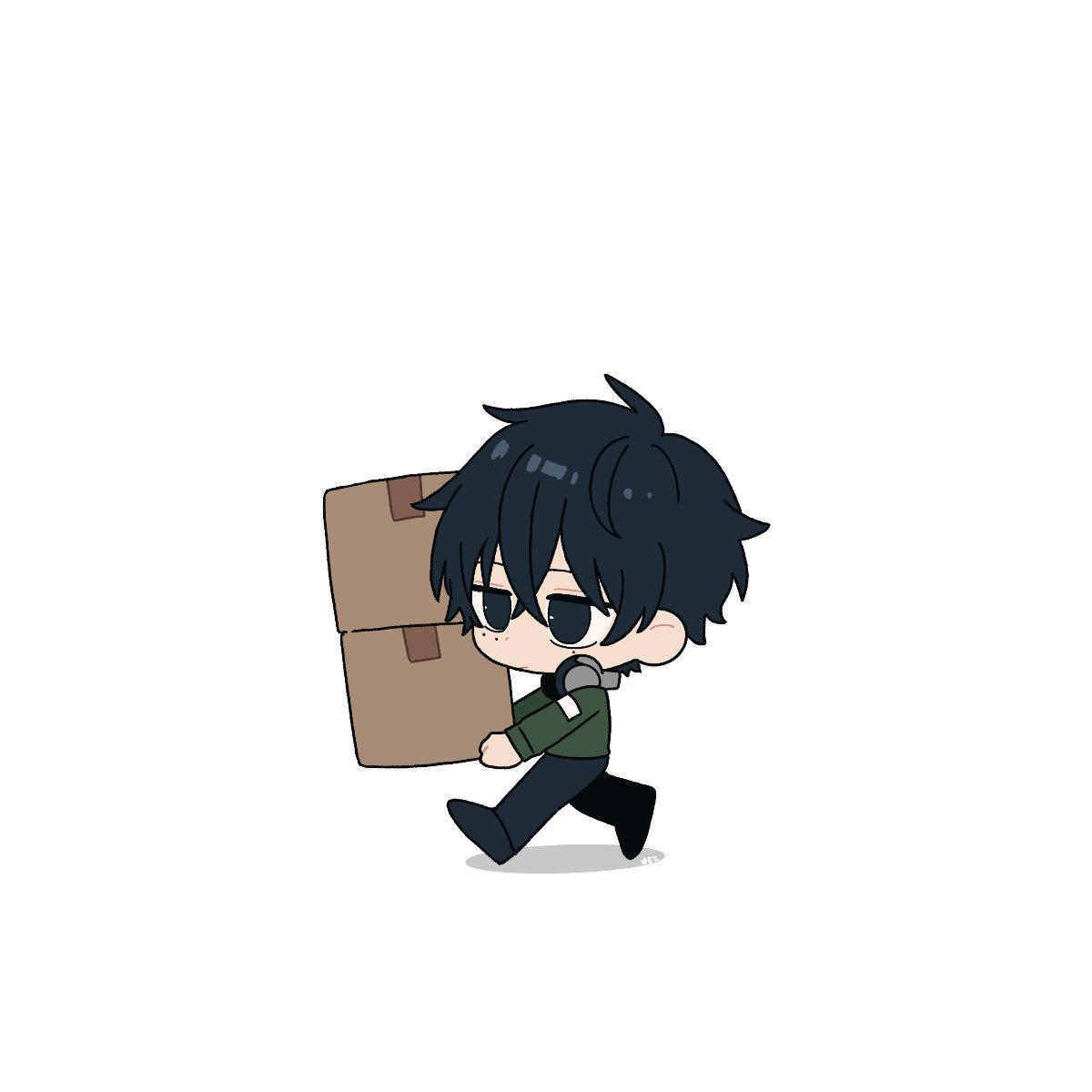 「」|きもとのイラスト