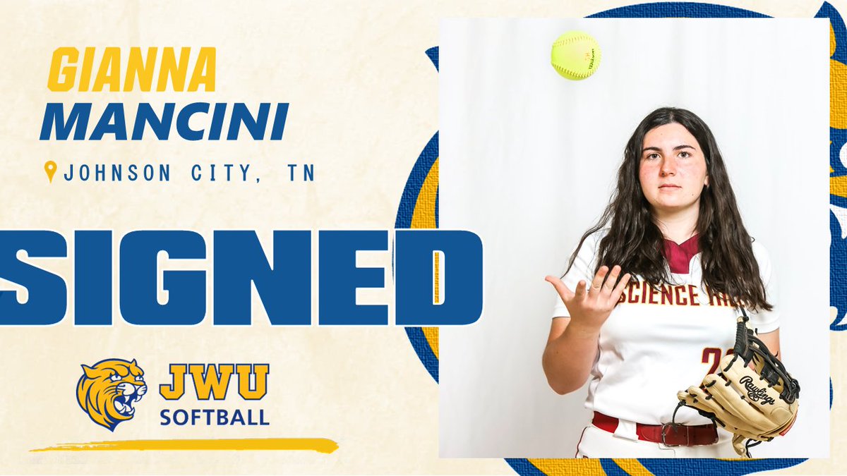 Tennessee's Gianna Mancini Joins JWU Softball
charlotte.jwuathletics.com/news/2024/8/15…