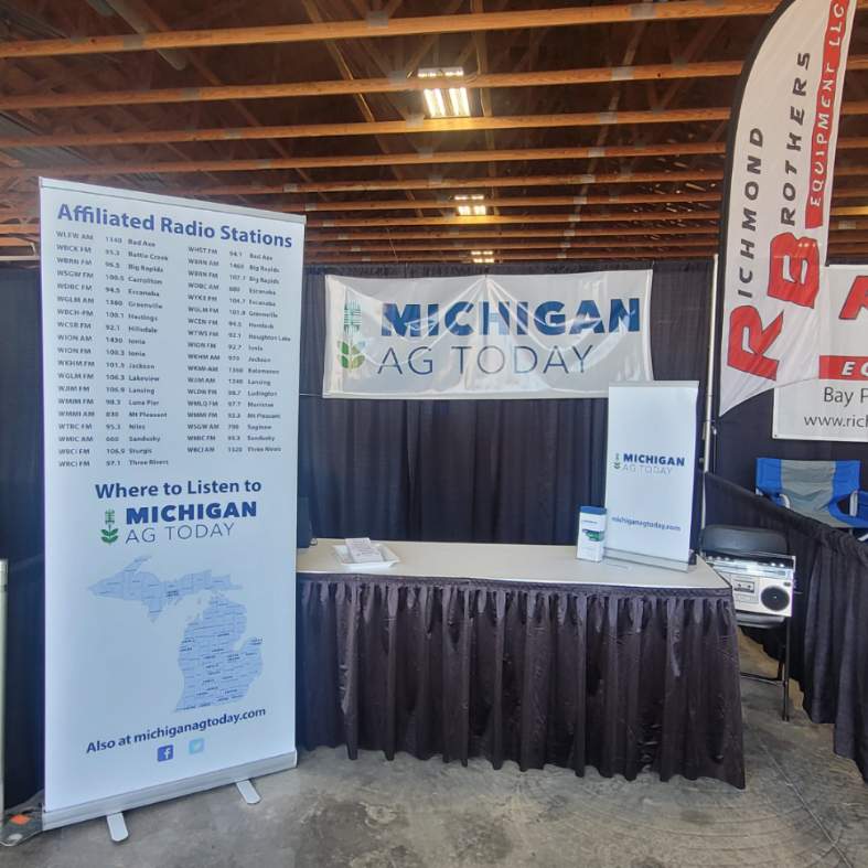 Michigan Ag Today is on the road at <a href="/theAgroExpo/">AgroExpo</a> in St. Johns, Michigan! 

Among the guest speakers were Amara Jackson, <a href="/NationalFFA/">National FFA</a> President from the <a href="/Corunna_HS/">Corunna High School</a> FFA Chapter—as well as Michael Dykes, President &amp; CEO of <a href="/dairyidfa/">IDFA</a>.

For more info, visit TheAgroExpo.com!