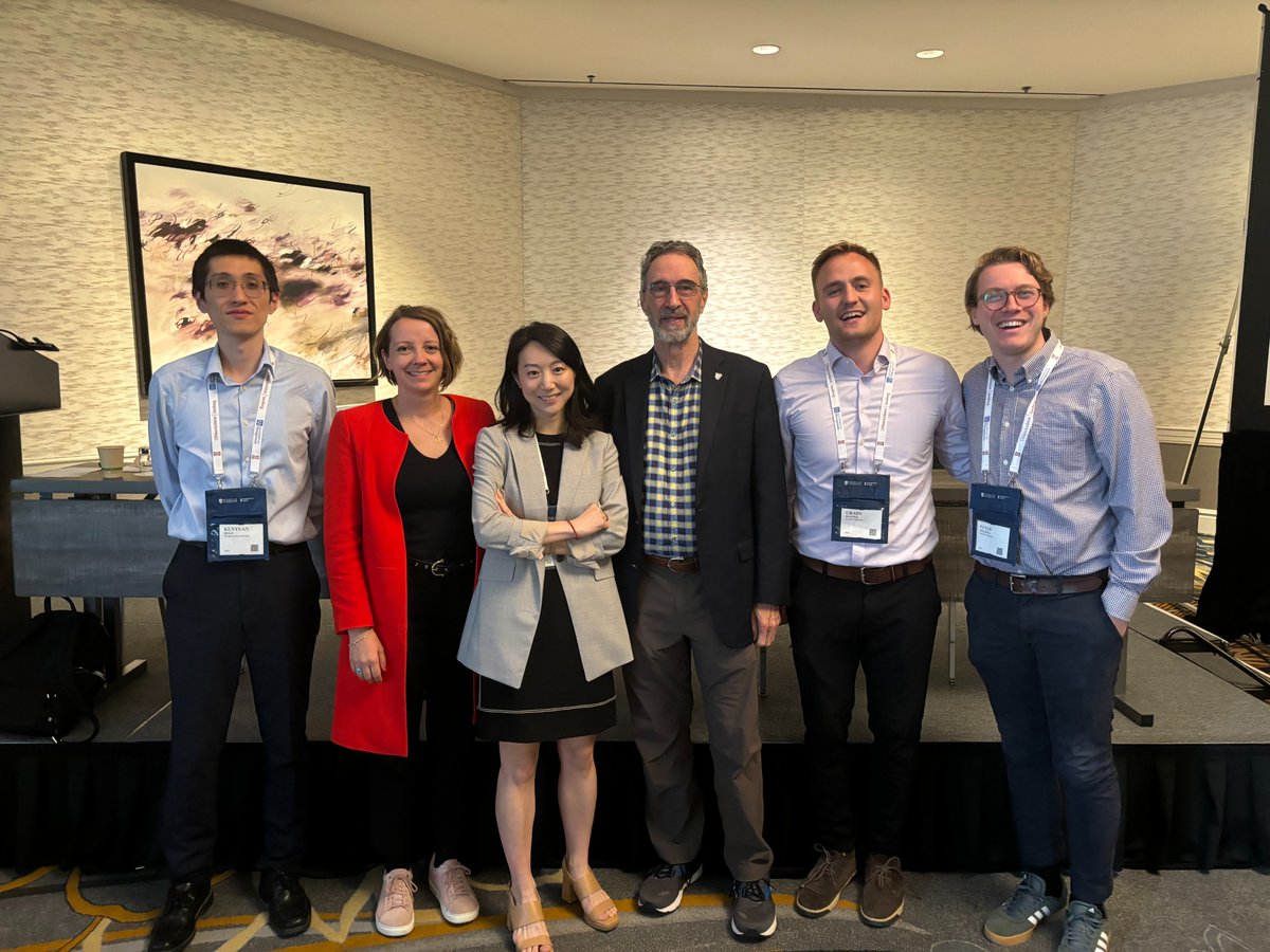 Many thanks to my amazing co-organizer <a href="/KylieJHwang/">Kylie Jiwon Hwang</a>, presenters Kunyuan Qiao and <a href="/solenedelecourt/">Solene Delecourt</a>, and discussant <a href="/HowardAldrich/">Howard Aldrich</a> for a great session on "Inequality and Entrepreneurship: Institutional Barriers Faced by Underrepresented Entrepreneurs" at #aom2024.
