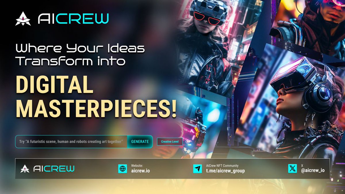 AiCrew tweet media