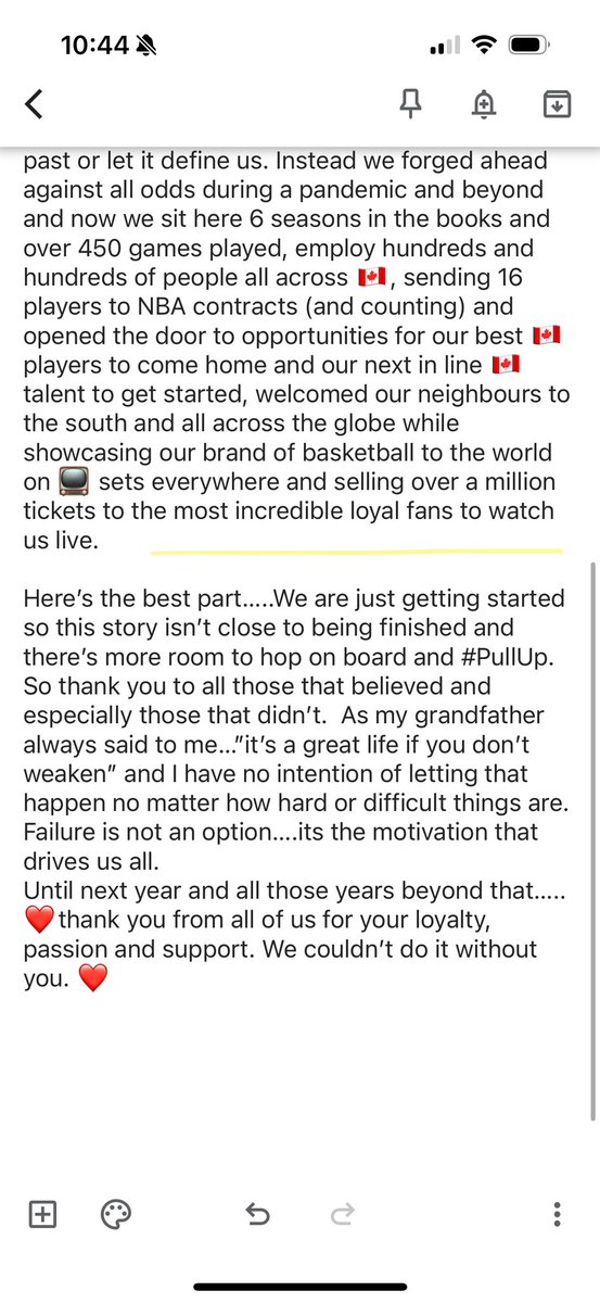 Mike Morreale tweet media