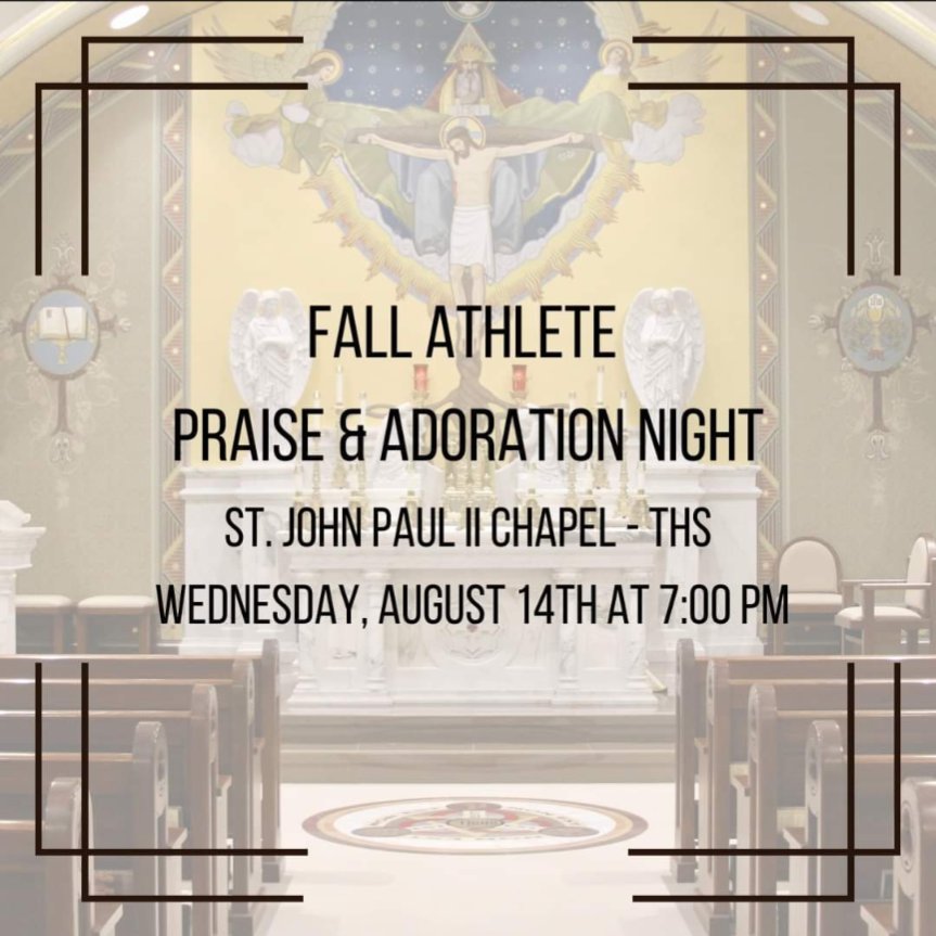 Join us tonight!