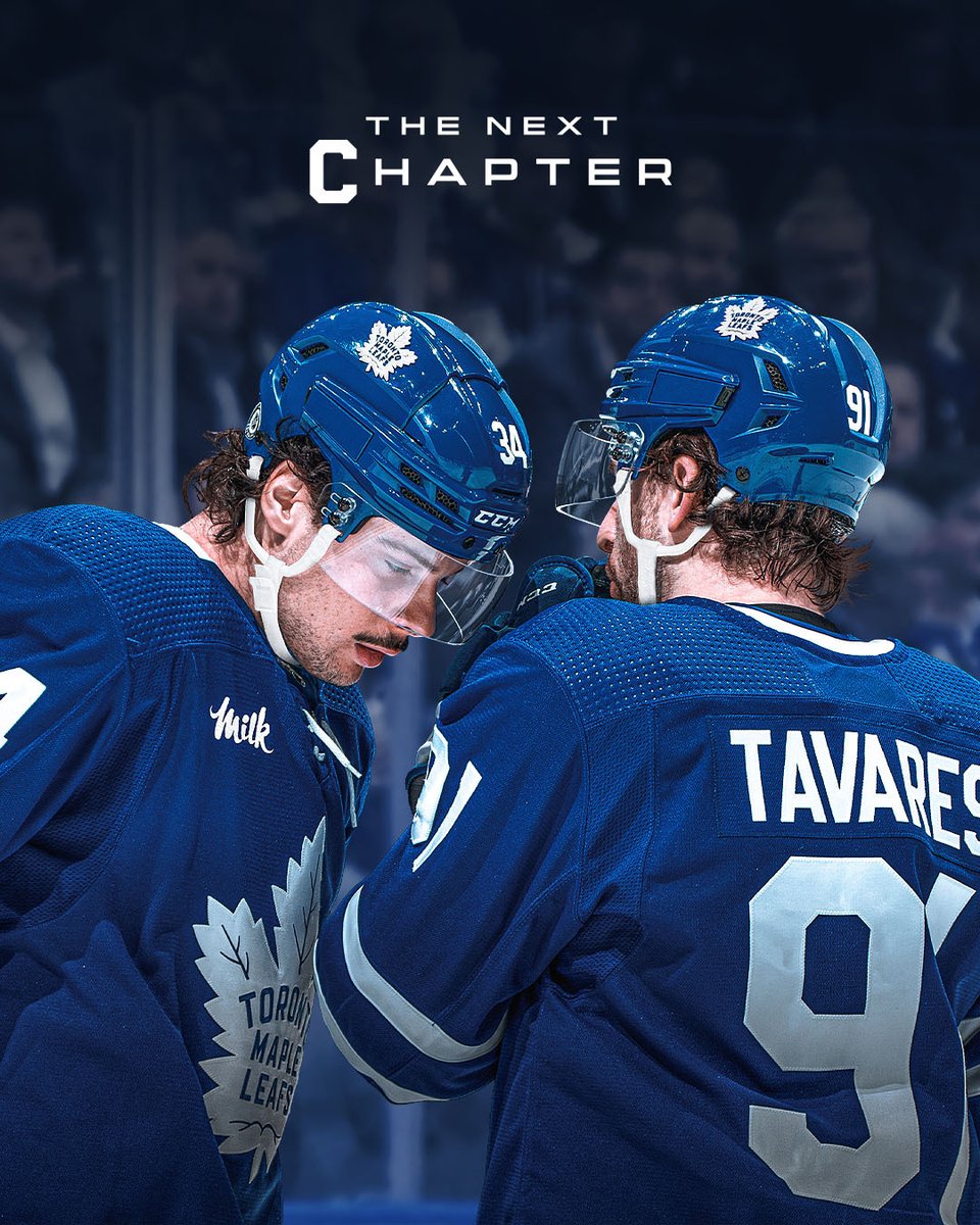 Introducing the 26th captain of your Toronto Maple Leafs, Auston Matthews