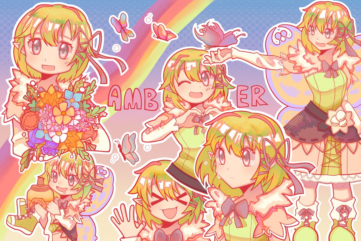 piavaus's tweet photo. @apicherii amber fanart for my fav hm/rf artist !!! thank u for all ur ambers they make me happy !!!!1 #rf4 https://t.co/gzrZTRhXcO