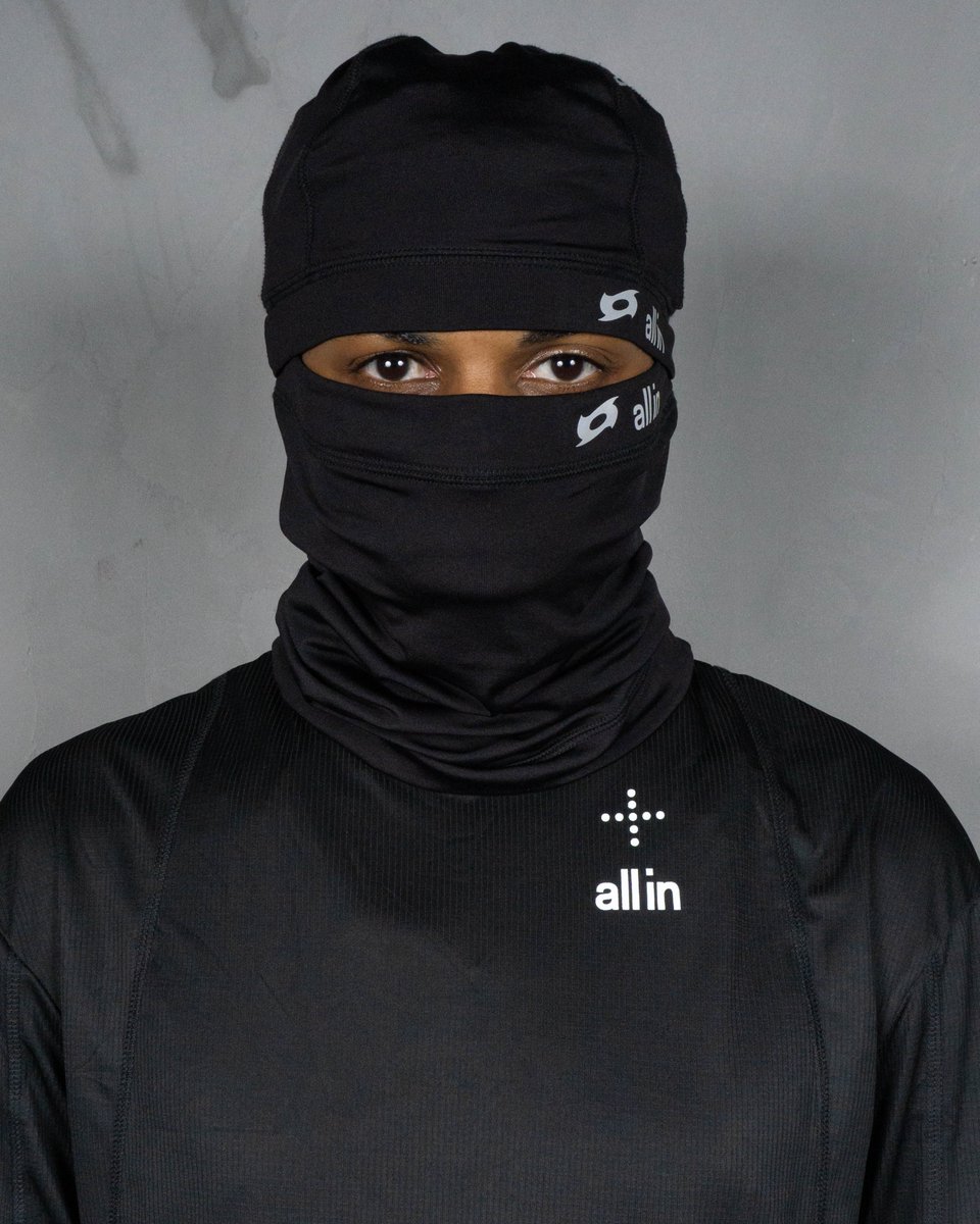 SPRING 25 C11 PREVIEW

X11 HAT—BLACK
X11 NECKWARMER—BLACK

88% POLYESTER
12% SPANDEX
3M GRAPHICS
TRIPLE STITCHING
BREATHABLE

*THIS IS NOT A BALACLAVA, IT’S 2 SEPARATE PIECES

*UNRELEASED

WHOLESALE: 1777@ALLIN.SUPPLY
DEADLINE: 15TH AUGUST 2024