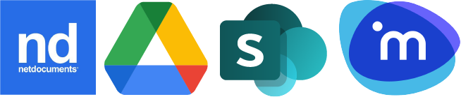 🚀 AdvoLogix makes document management seamless with new DMS integrations for Salesforce! #NetDocuments, #iManage, #GoogleDrive, and #SharePoint—all in one place. See it live at #ILTACON2024 Booth #346! #LegalTech #Salesforce tinyurl.com/4ru48est