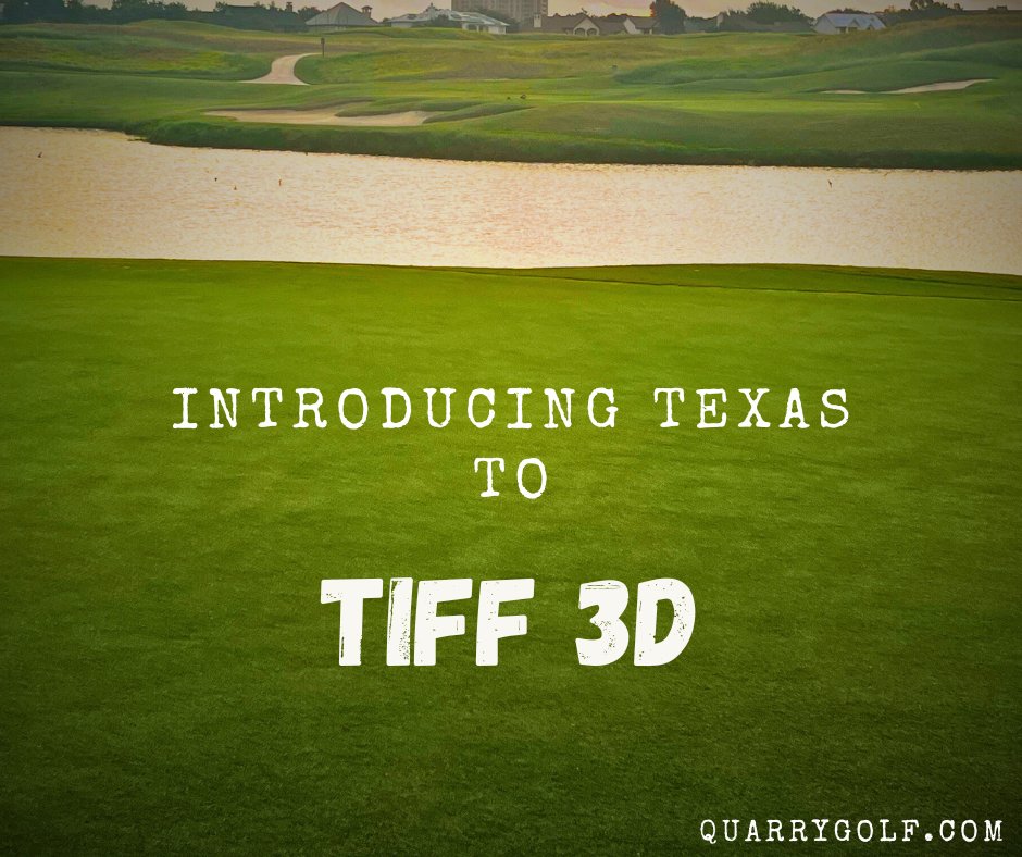 QuarryGolfSA's tweet photo. We are excited to introduce Texas to TIFF 3D! The course opens September 1st, 2024! Book now at https://t.co/sO4FduhANz https://t.co/2gtJqoOXZH