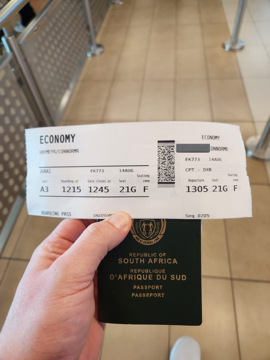 ✈️ <a href="/CptTrout/">Connor Hofmeyr</a> is on his way to <a href="/EWC_EN/">Esports World Cup</a> to spread the word on South African Call of Duty

Look out for a South African flag on stream 🇿🇦