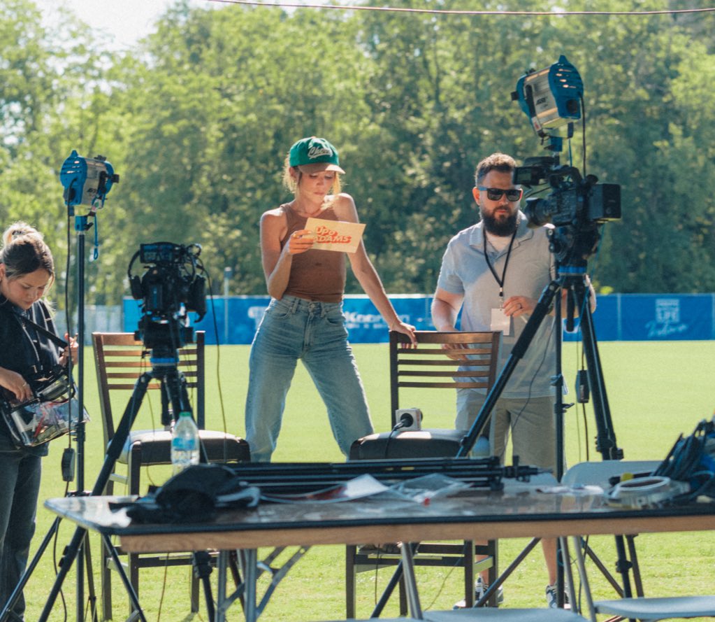 heykayadams's tweet image. We love Indy! 💙💙💙 I always have the best time here and the welcome is always a 10/10. Don’t sleep on the @Colts - even though their head-to-toe humility would want it that way.