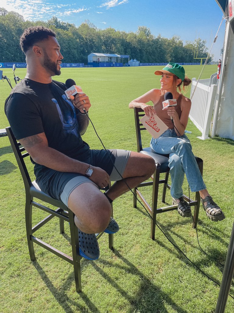 heykayadams's tweet image. We love Indy! 💙💙💙 I always have the best time here and the welcome is always a 10/10. Don’t sleep on the @Colts - even though their head-to-toe humility would want it that way.