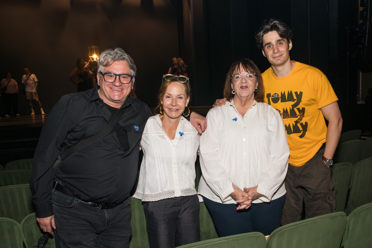 Entertainment Community Fund (@alifeinthearts) on Twitter photo Thanks to the producers of <a href="/whostommyshow/">The Who's Tommy Musical</a> for donating tix to support the Fund, company manager Claire Manning, Bobby Conte for his curtain speech & for being part of our auction w/ original Bway cast member Anthony Barrile & everyone at the Nederlander!
Photos: Tricia Baron Thanks to the producers of <a href="/whostommyshow/">The Who's Tommy Musical</a> for donating tix to support the Fund, company manager Claire Manning, Bobby Conte for his curtain speech & for being part of our auction w/ original Bway cast member Anthony Barrile & everyone at the Nederlander!
Photos: Tricia Baron