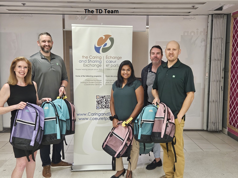 We had a great day packing thousands of backpacks yesterday for children in need. Thank you <a href="/GTboutique/">Giant Tiger</a> <a href="/TD_Canada/">TD (Canada)</a> <a href="/ShopCarlingwood/">Carlingwood Shopping</a> <a href="/ChandraPasma/">Chandra Pasma</a> for lending a hand! #SISS2024 #companiesthatcare
