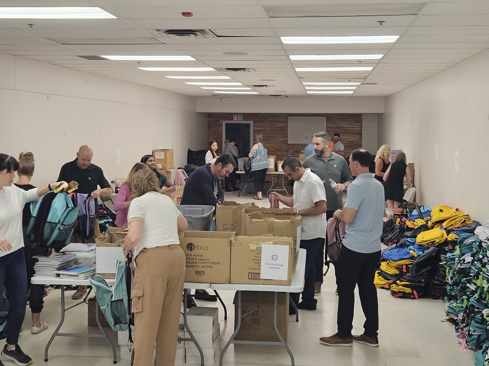 Caring and Sharing Exchange tweet media