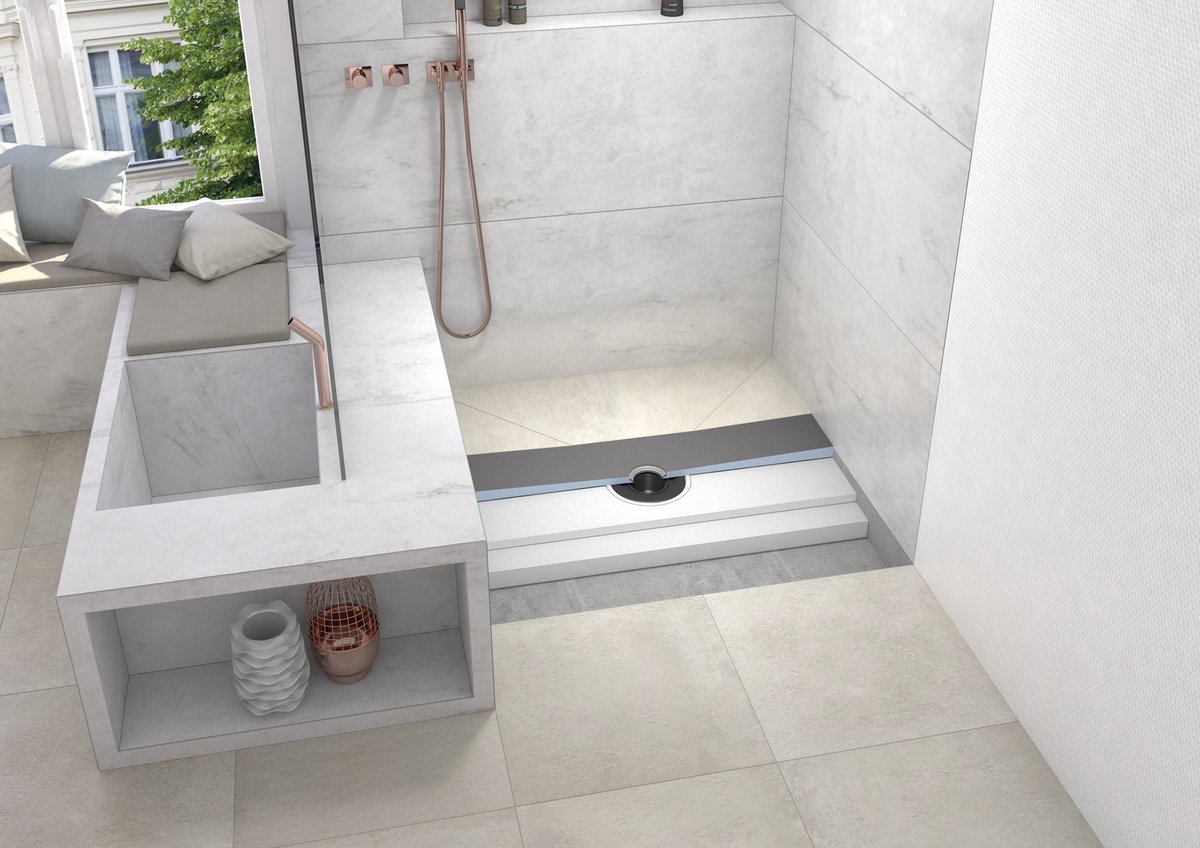 Make even the most adventurous wet room design an reality using our wedi tilebacker building boards! These building boards are tileable, heat-insulating, provide long-term mould protection &amp; are 100% waterproof! Find out more at: thetimbergroup.co.uk/wedi-tilebacke…