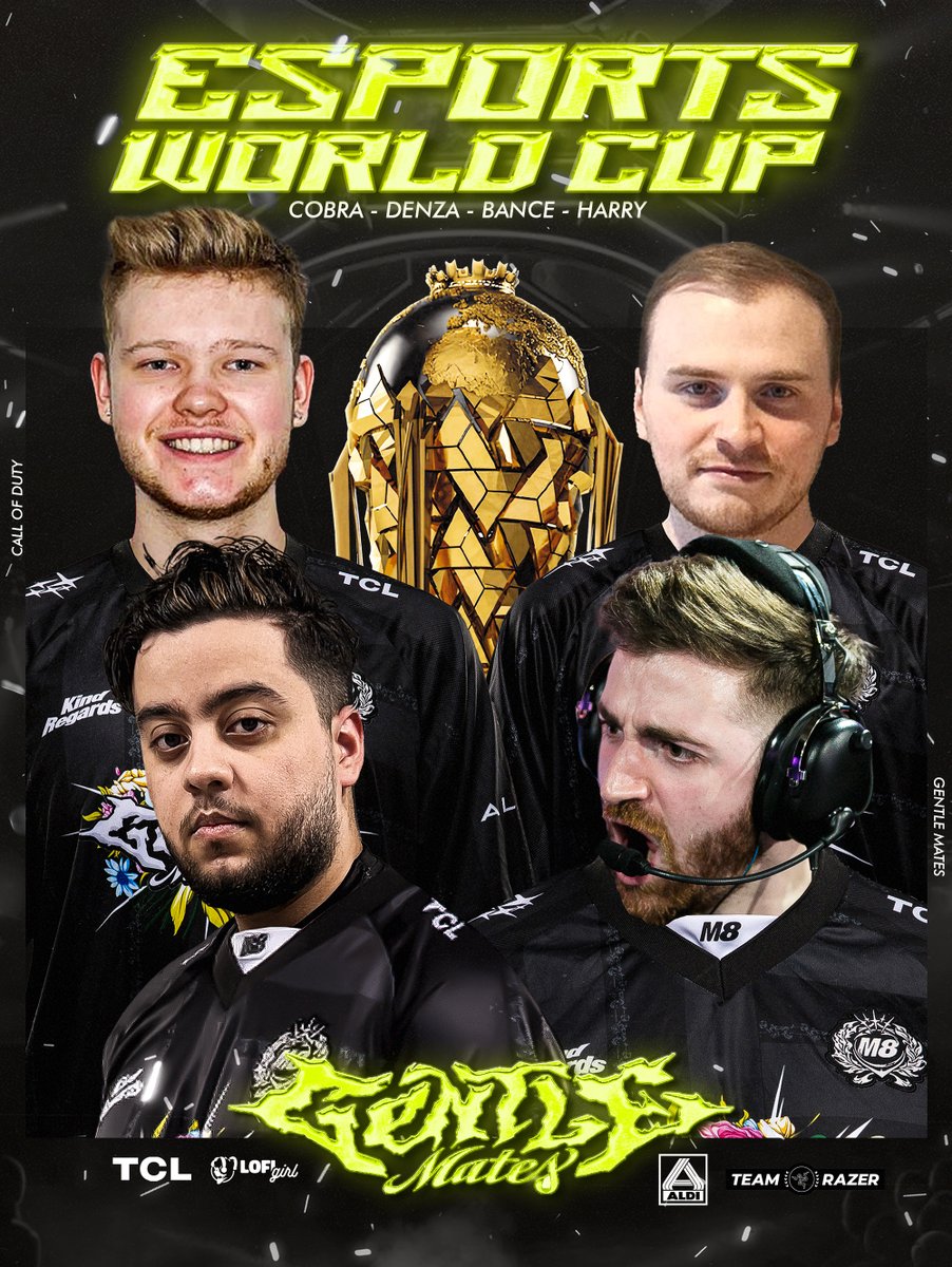 NezixDesign's tweet image. 𝗖𝗢𝗡𝗖𝗘𝗣𝗧 𝗣𝗢𝗦𝗧𝗘𝗥 𝗚𝗘𝗡𝗧𝗟𝗘 𝗠𝗔𝗧𝗘𝗦 𝗖𝗔𝗟𝗟 𝗢𝗙 𝗗𝗨𝗧𝗬 🟢⚫️

J-1 @gentlemates sur Call of Duty le temps d&apos;un week end ! @EWC_EN 

#M8WIN #EWC #EWC2024