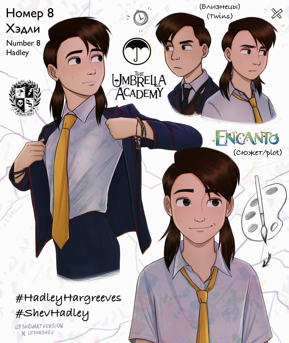 leshashev's tweet photo. Некоторая информация про Хэдли Харгривз 8️⃣ #theumbrellaacademy #umbrellaacademy #tua #fivehargreeves #ShevVersion #ShevHadley #hadleyhargreeve https://t.co/Ksmk2jDxcS