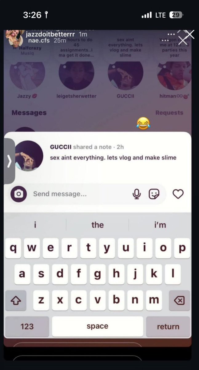 type shit