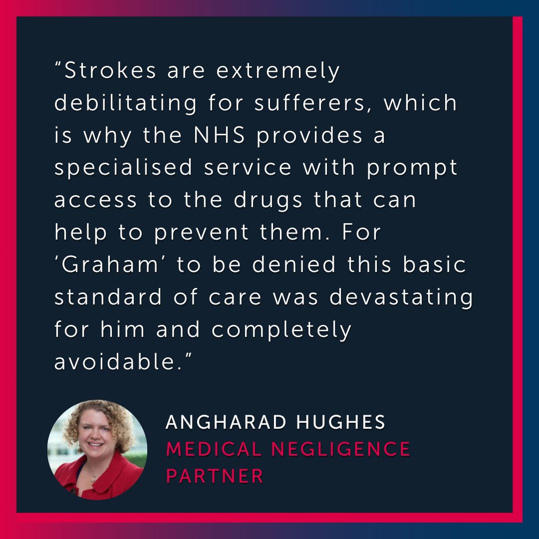 JMW secured £95,000 for a man who suffered a stroke after being denied access to preventative medication.  Find out how JMW's <a href="/9SQAngharad/">AngharadHughes</a> ensured he received the compensation he deserved for the impact of this avoidable tragedy. jmw.co.uk/success-storie…
#MedicalNegligence