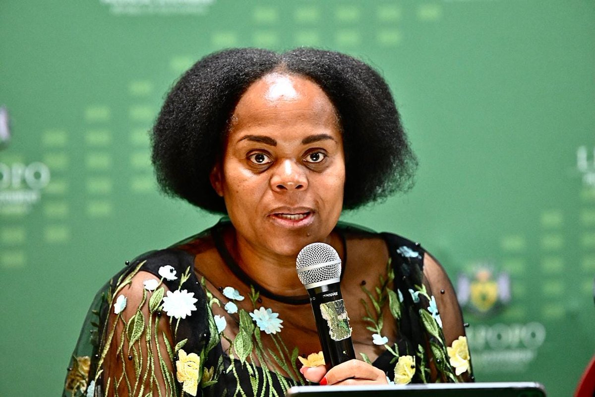 OtpLimpopo's tweet image. Premier Dr. @PhophiRamathuba addressed the media at The Ranch Resort regarding the decisive action taken by the Limpopo Provincial Executive Council concerning the Thabazimbi Local Municipality. #7thAdministration #30YearsOfFreedom #LeaveNoOneBehind