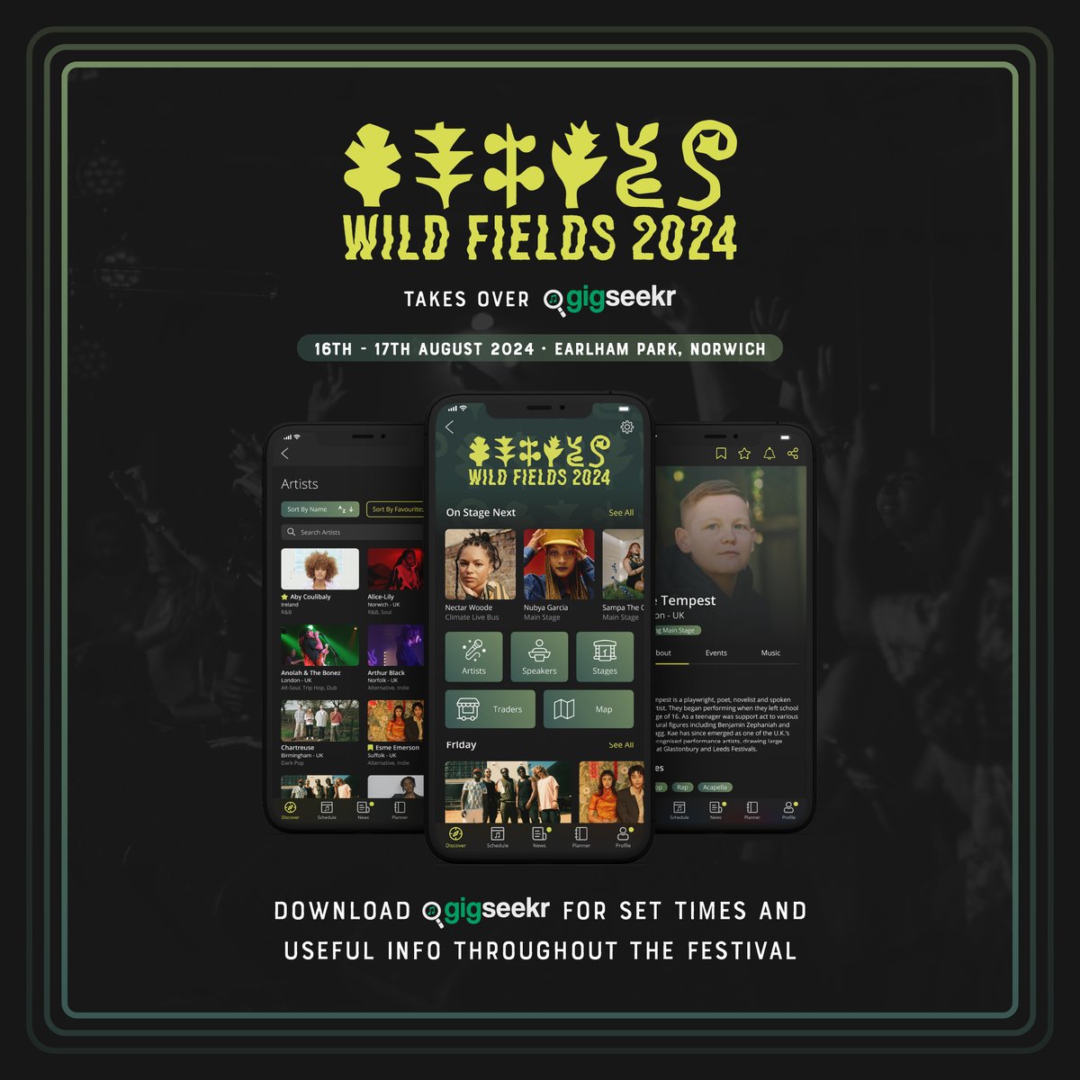 Wild Fields Festival tweet media