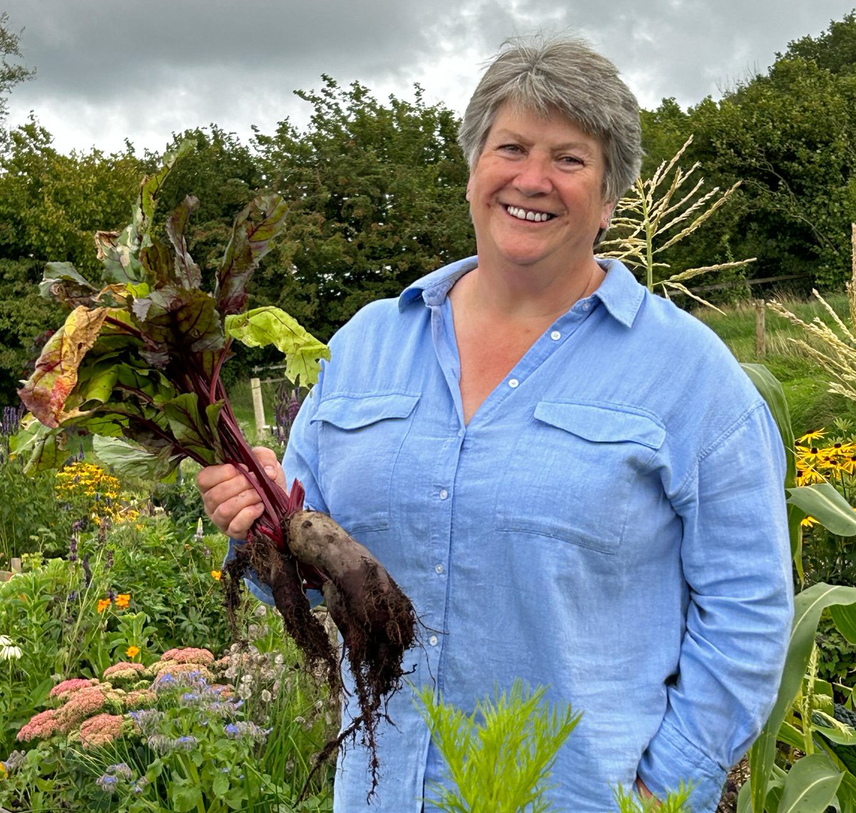BBC Gardeners World tweet media