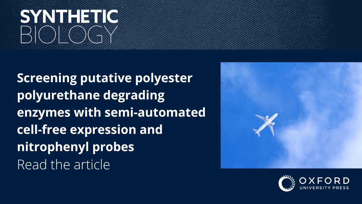 🌿🔬 This study uncovers enzymes from bio-corrosion that could revolutionize plastic degradation.

Read now: oxford.ly/4fwD2ve