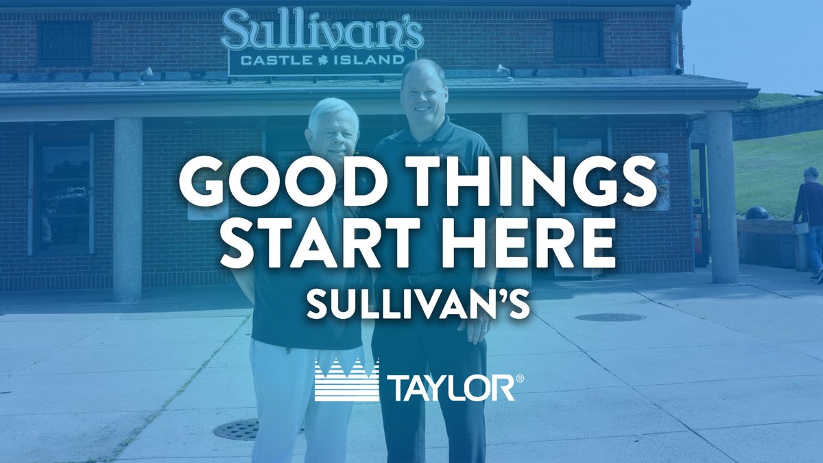 Taylor Company tweet media