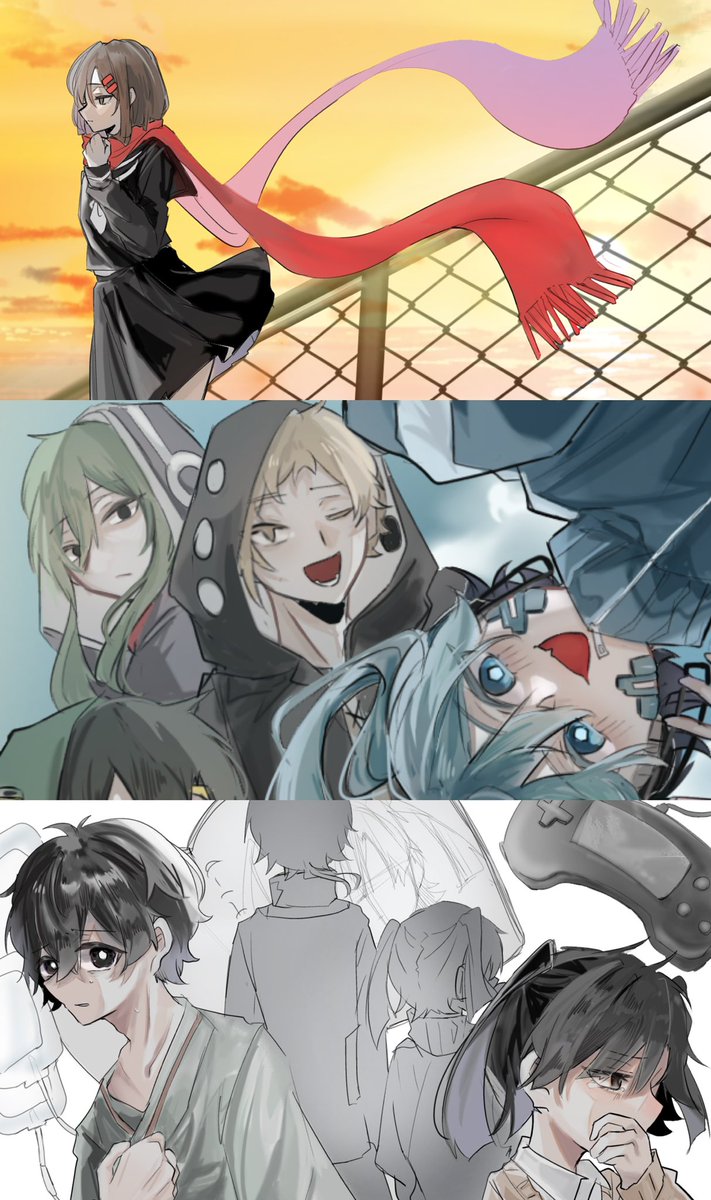 kaerino24's tweet photo. #カゲロウデイズの日
 #kgpr_FA 

 ※タップ推奨 https://t.co/lITheKJMuA