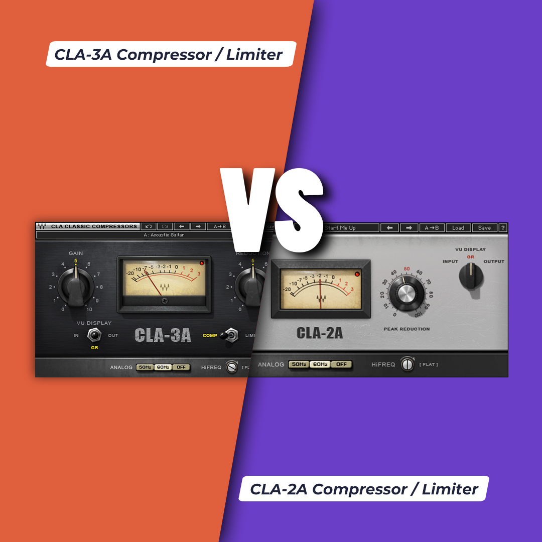 WavesAudioLtd's tweet image. CLA-2A vs. CLA-3A: Which one do you prefer &amp;amp; why? 🤔💎⁠
⁠
#cla2a #cla3a #mixengineer #audiocompressor