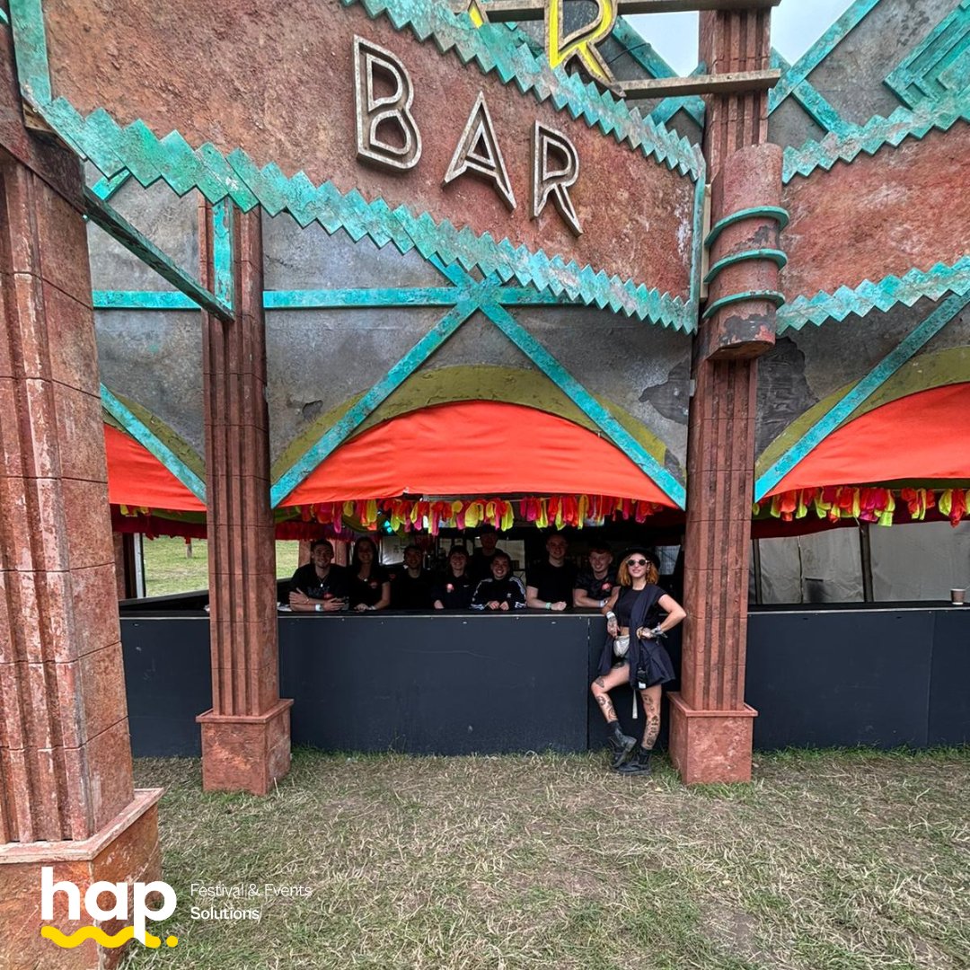 hapStaff's tweet image. 🎪🪩 Boomtown Festival: An Unforgettable Weekend!

A massive shoutout and heartfelt thank you to our #hapstaff team. Your hard work and dedication truly made the weekend one to remember!

#Festival #Event #Team #Boomtown #Boomtownfestival