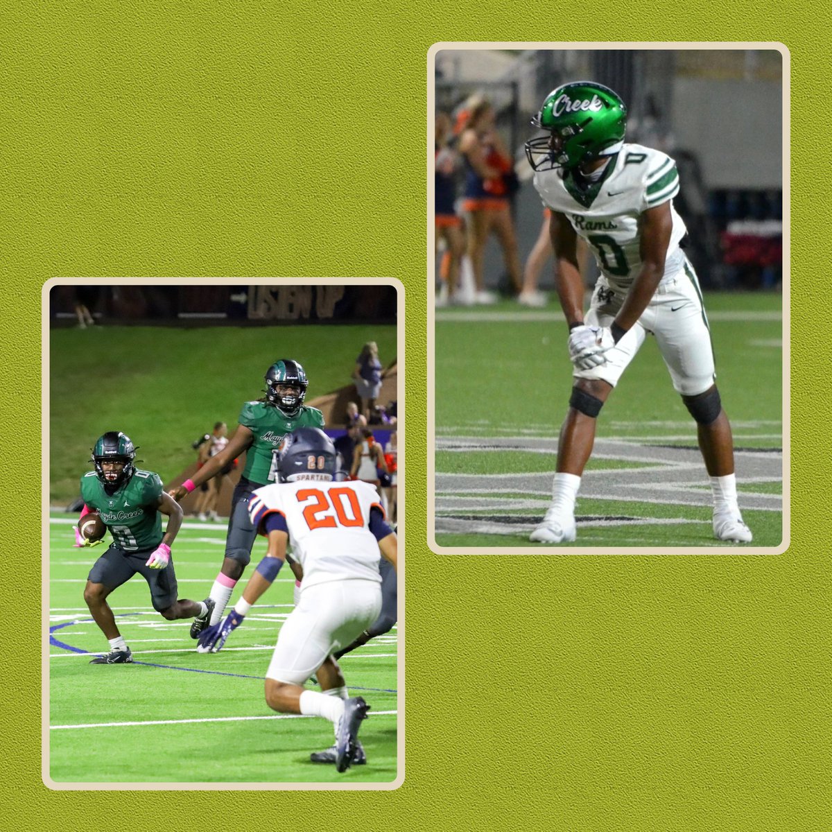 Time to start bringing out all my 💚. I have a SENIOR and a SOPHMORE 
#Sneakerhead
#Favorite Color
#Reppin" #0
<a href="/_ejnelsonn/">ericnelson_0</a> <a href="/chad_superman/">Chad Nelson ‘27</a>