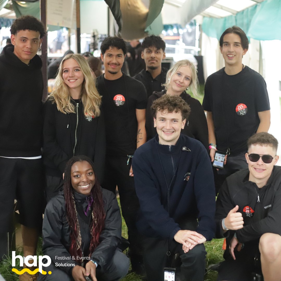 hapStaff's tweet image. 🎪🪩 Boomtown Festival: An Unforgettable Weekend!

A massive shoutout and heartfelt thank you to our #hapstaff team. Your hard work and dedication truly made the weekend one to remember!

#Festival #Event #Team #Boomtown #Boomtownfestival