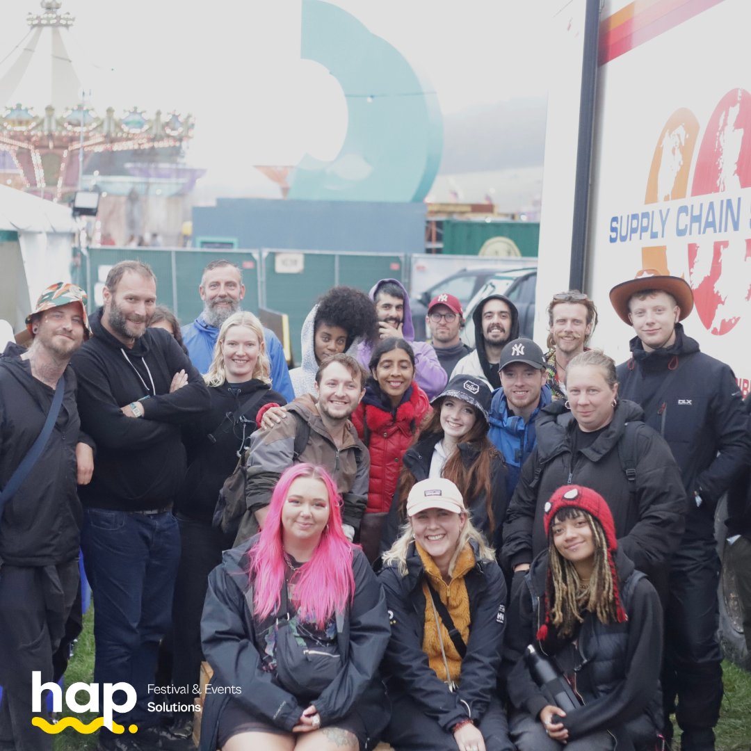hapStaff's tweet image. 🎪🪩 Boomtown Festival: An Unforgettable Weekend!

A massive shoutout and heartfelt thank you to our #hapstaff team. Your hard work and dedication truly made the weekend one to remember!

#Festival #Event #Team #Boomtown #Boomtownfestival