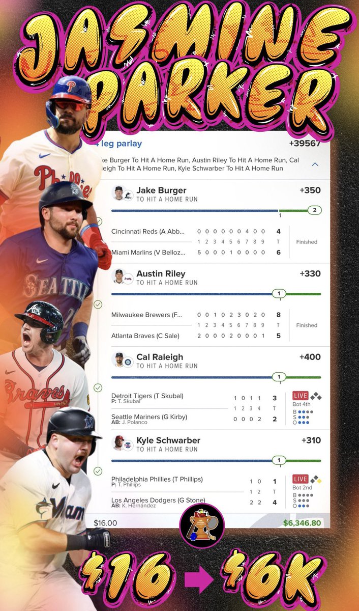 CappCollective's tweet image. Less than 100 spots left to join the fastest growing VIP for only $24 with code ‘Heater’ at checkout.

If you’re a sports bettor, this is the place for you!

Our price will never be this low again, don’t miss this awesome opportunity to join for cheap!

whop.com/thecapperscoll…