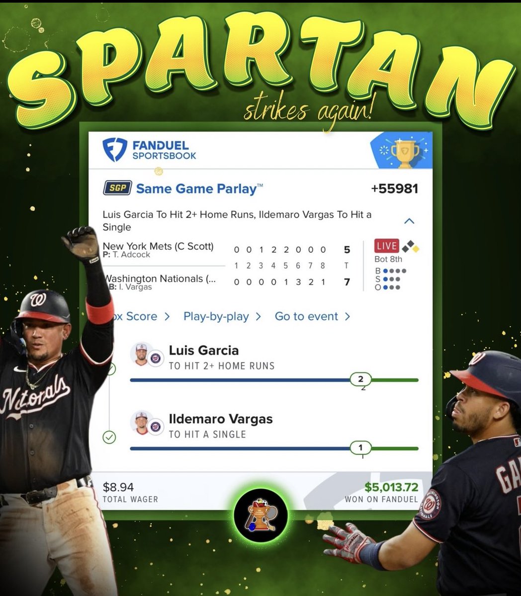 CappCollective's tweet image. Less than 100 spots left to join the fastest growing VIP for only $24 with code ‘Heater’ at checkout.

If you’re a sports bettor, this is the place for you!

Our price will never be this low again, don’t miss this awesome opportunity to join for cheap!

whop.com/thecapperscoll…