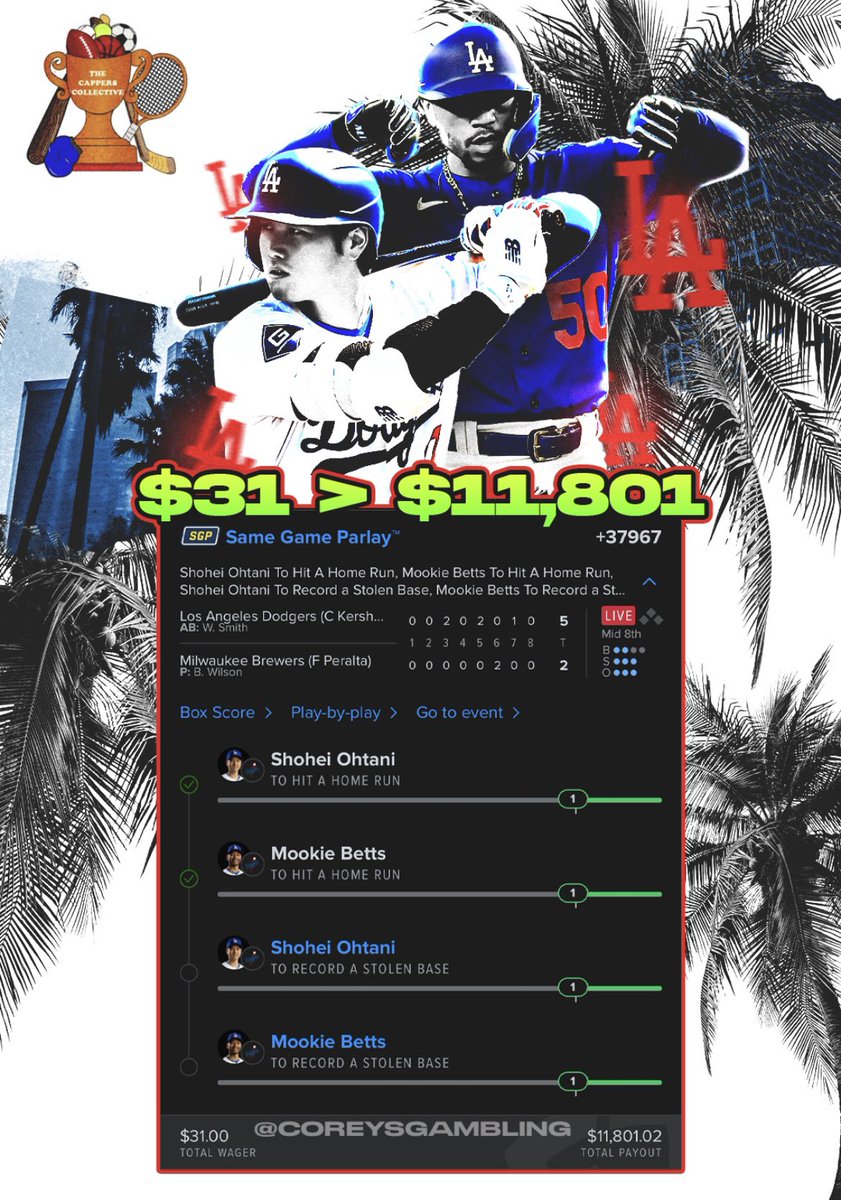 CappCollective's tweet image. Less than 100 spots left to join the fastest growing VIP for only $24 with code ‘Heater’ at checkout.

If you’re a sports bettor, this is the place for you!

Our price will never be this low again, don’t miss this awesome opportunity to join for cheap!

whop.com/thecapperscoll…