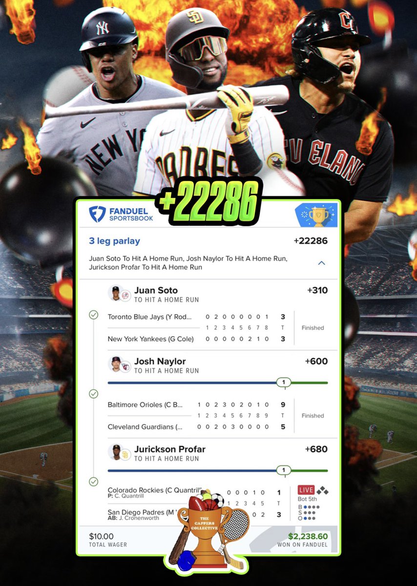 CappCollective's tweet image. Less than 100 spots left to join the fastest growing VIP for only $24 with code ‘Heater’ at checkout.

If you’re a sports bettor, this is the place for you!

Our price will never be this low again, don’t miss this awesome opportunity to join for cheap!

whop.com/thecapperscoll…