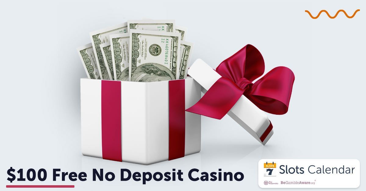 Want to gamble but don't have a budget? 💸 

Claim $100 for no deposit and start your winning session! All of these casinos give you $100 No Deposit Bonuses! slotscalendar.com/no-deposit-bon…