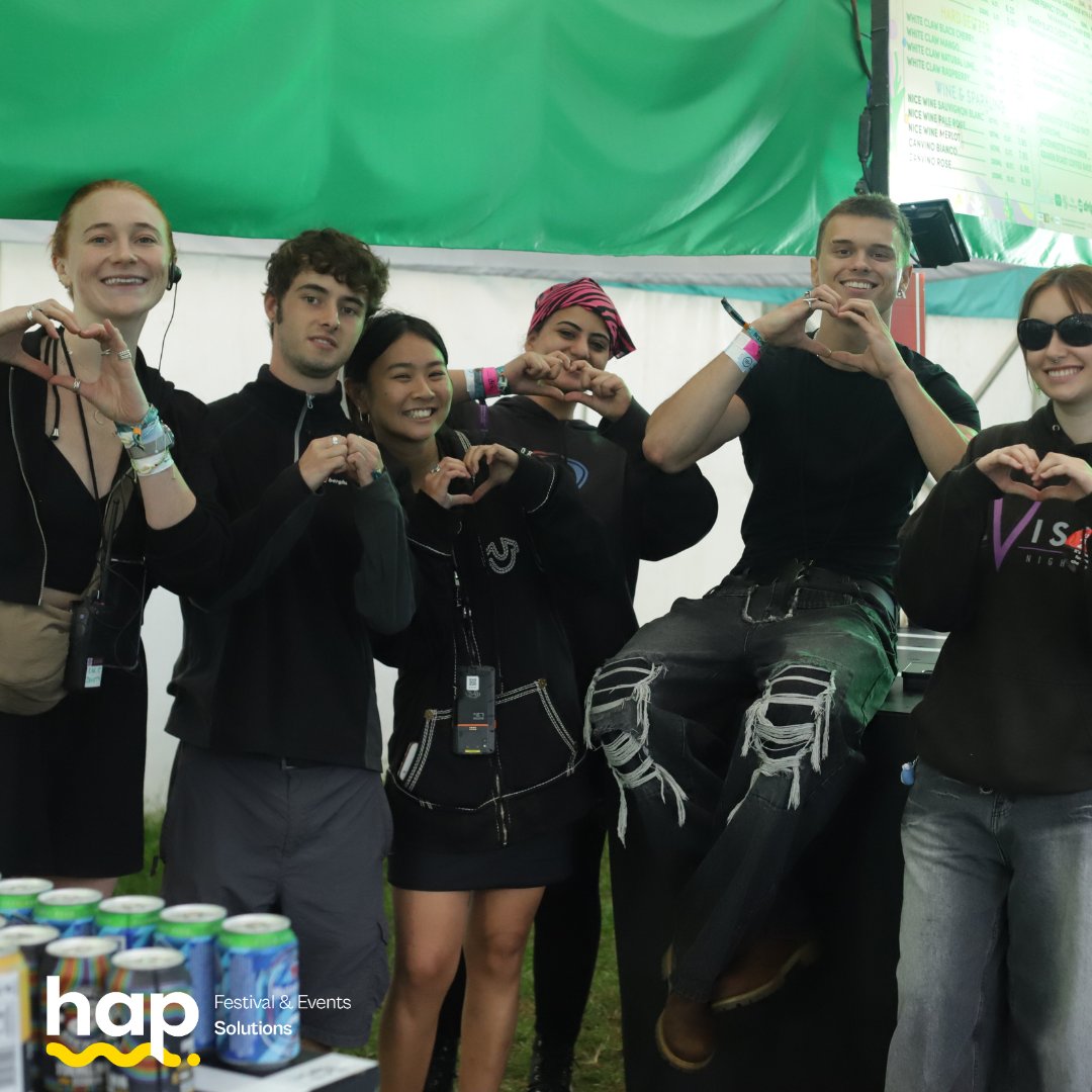 hapStaff's tweet image. 🎪🪩 Boomtown Festival: An Unforgettable Weekend!

A massive shoutout and heartfelt thank you to our #hapstaff team. Your hard work and dedication truly made the weekend one to remember!

#Festival #Event #Team #Boomtown #Boomtownfestival
