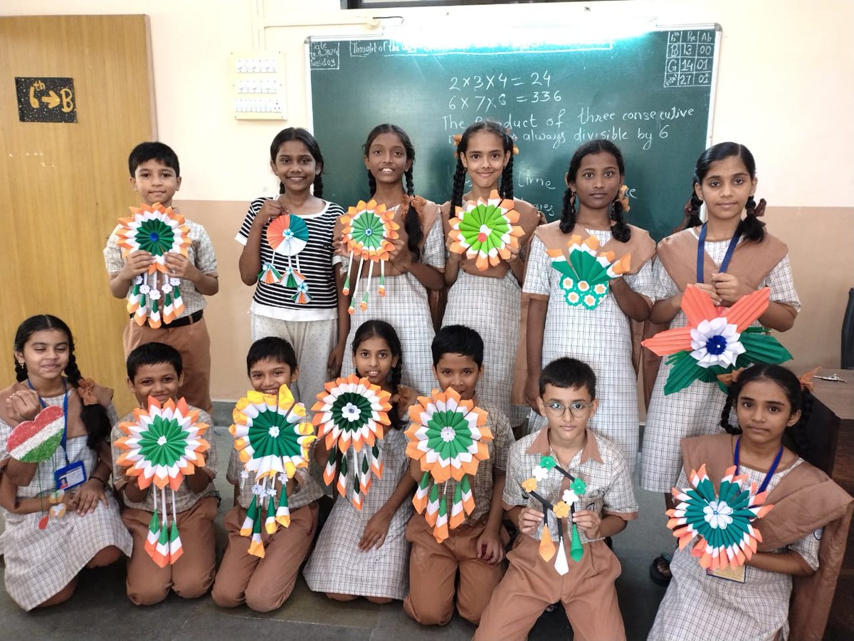 MPS Azizbaug CBSE School tweet media