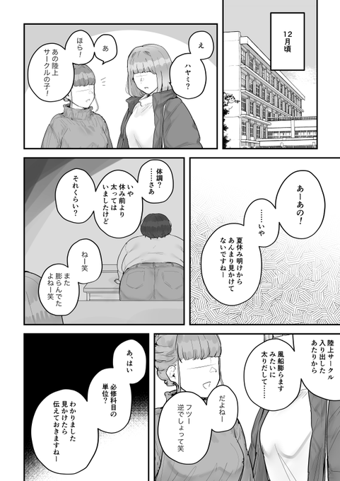 FANBOXを更新しました!
陸上サークルの子008(+限定公開 7P)
https://t.co/zJ23cfmanA 